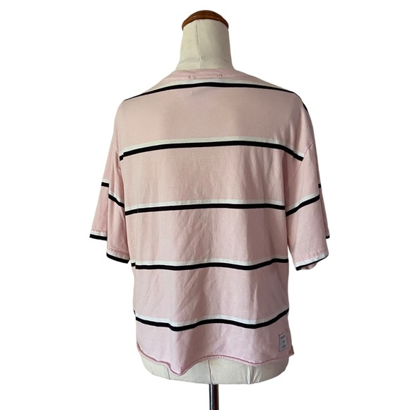 GHANDA-Striped Basic Tee size 10 - Picture 5 of 9
